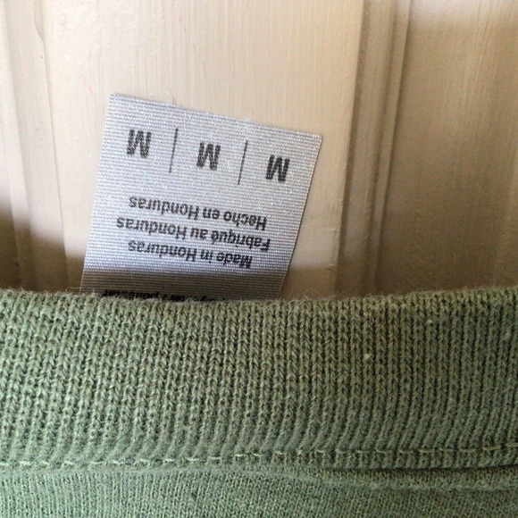 Gildan Sweatshirt SzM Unisex Fresno State Army ROTC Green Long Sleeve Used Good - Picture 5 of 10